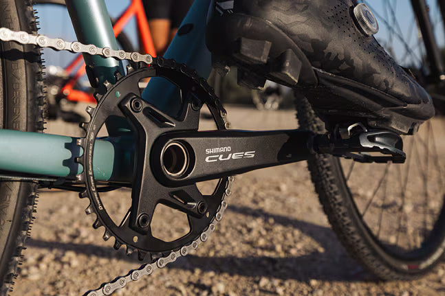 Shimano CUES for Drop Bar Groupset– All Options, All Adventures