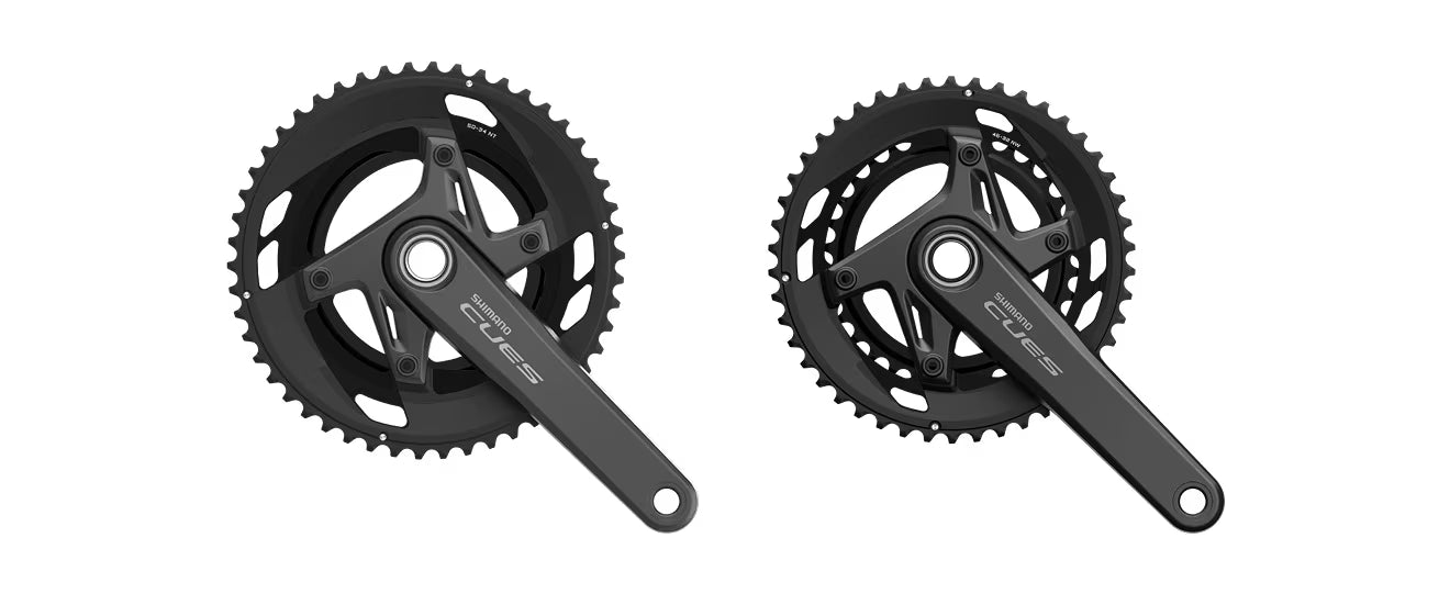 Shimano CUES for Drop Bar Groupset– All Options, All Adventures