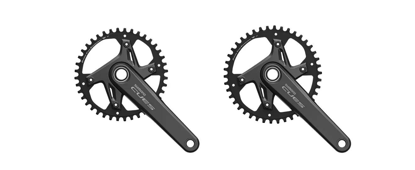 Shimano CUES for Drop Bar Groupset– All Options, All Adventures