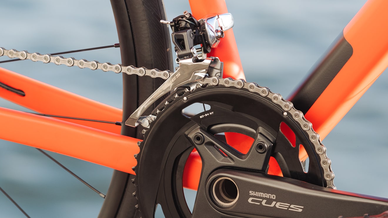 Shimano CUES for Drop Bar Groupset– All Options, All Adventures