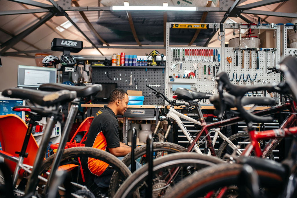 Custom Bike Builds