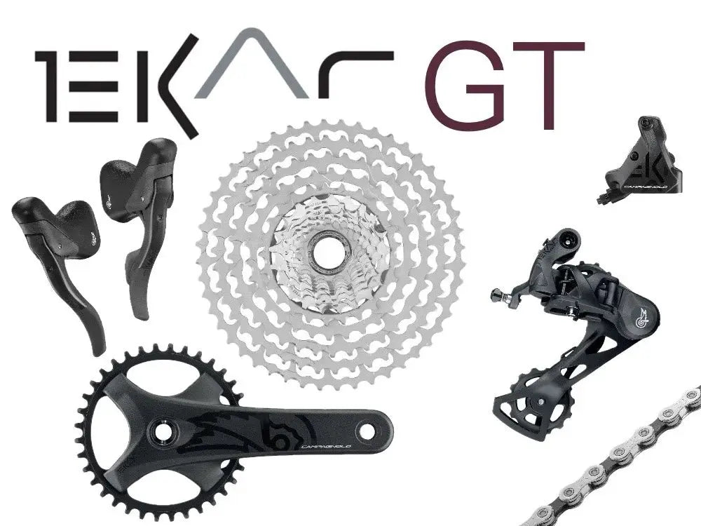 Campagnolo Veloce 9sp Cassette 11 - 23 - Bike Clinique