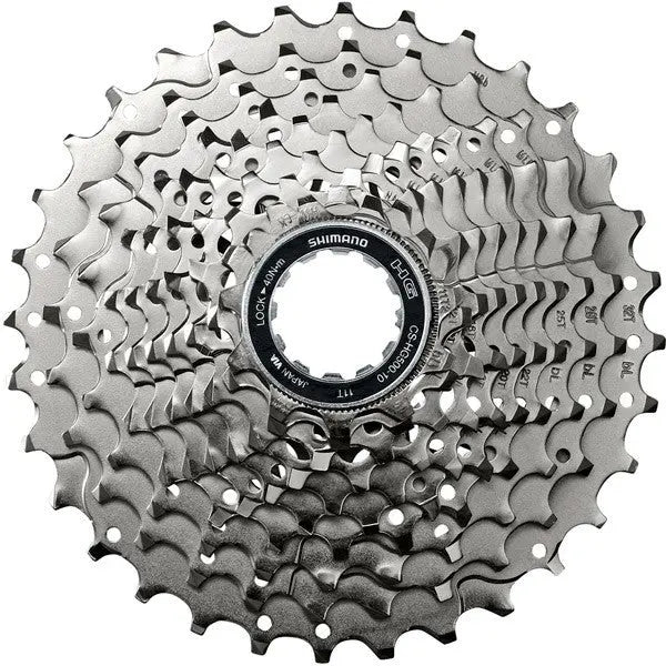 CS - HG500 10 - speed cassette 11 - 32T - Bike Clinique
