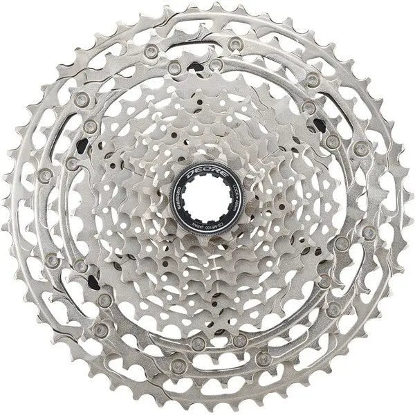CS - M5100 Deore 11 - speed cassette, 11 - 51T - Bike Clinique