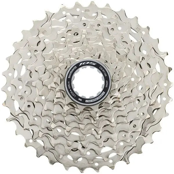 CS - R7101 105 12 - speed cassette, 11 - 34T - Bike Clinique