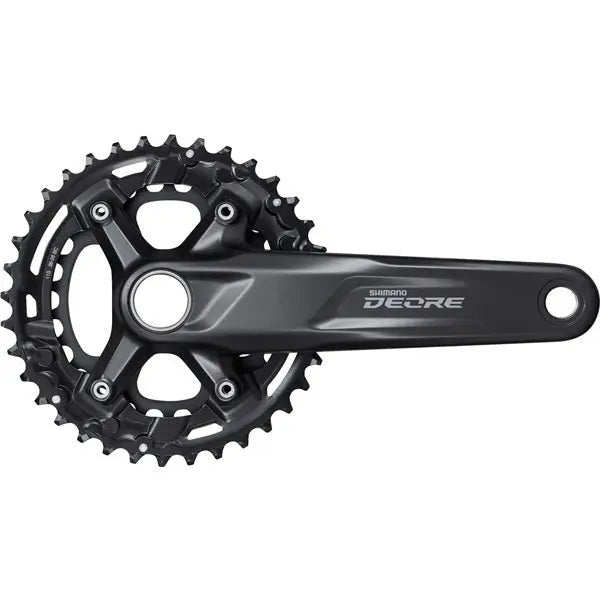 FC - M5100 Deore chainset, 11 - speed, 51.8 mm Boost chainline, 36/26T, 170 mm - Bike Clinique