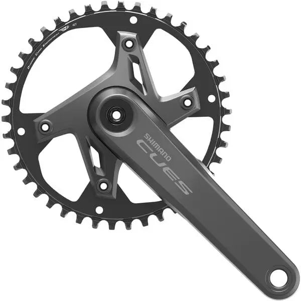 FC - U6000 CUES 2 piece design chainset, for 9/10/11 - speed, 170 mm, 42T - Bike Clinique