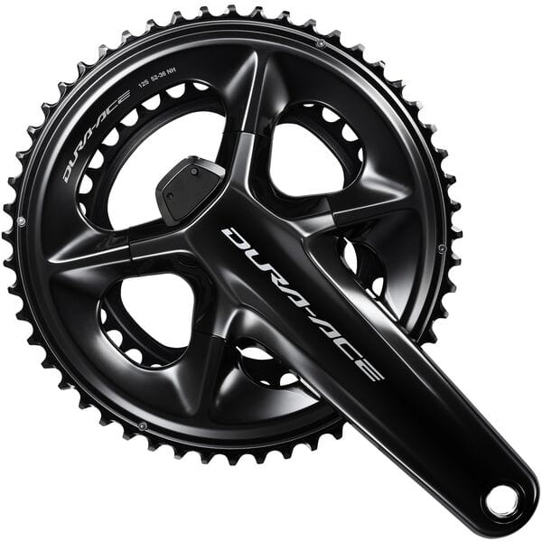 FC-R9200 Dura-Ace 12-speed double Power Meter chainset, 54 / 40T 172.5 mm