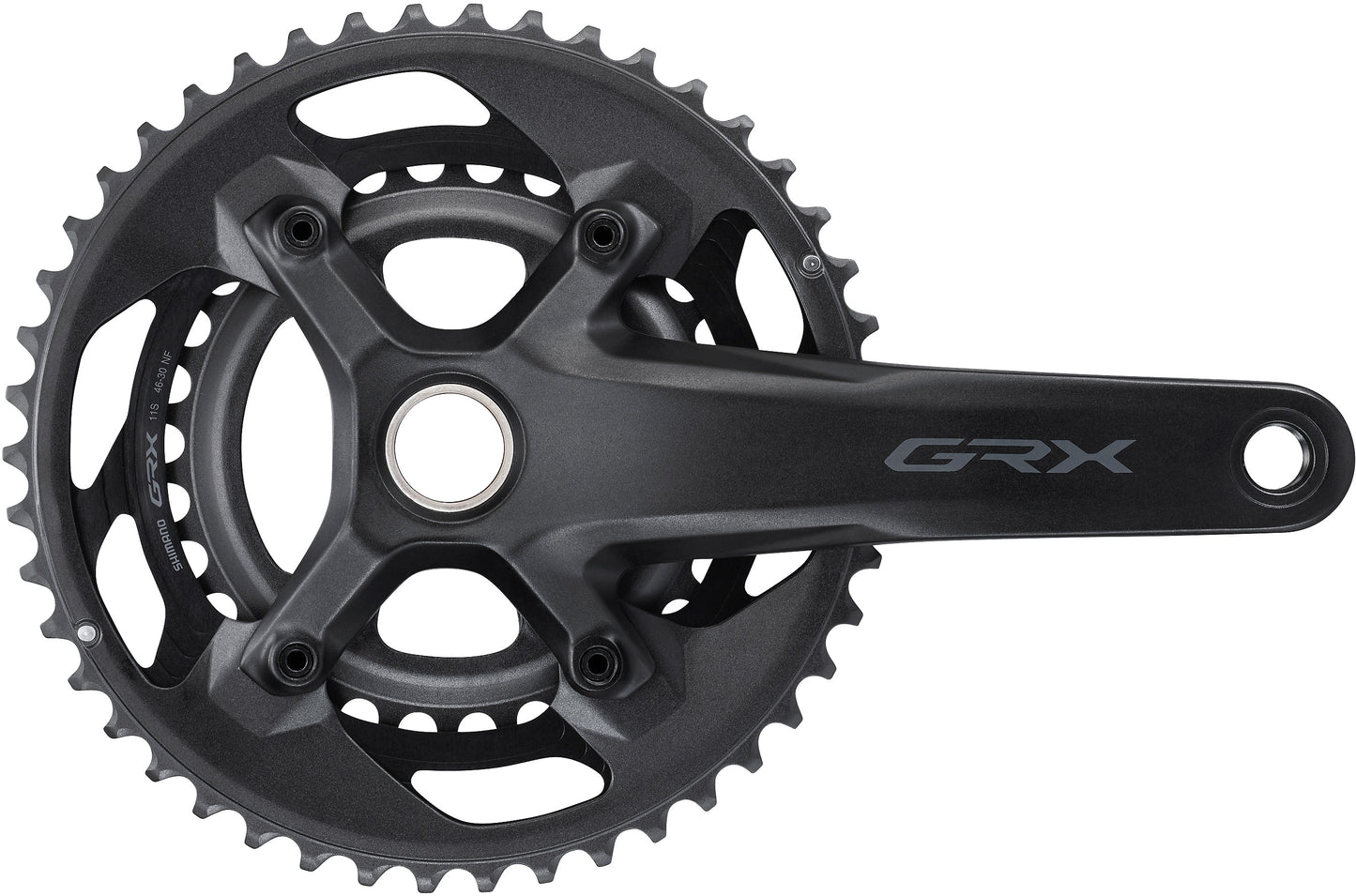 C/SET GRX RX600 46/30 dbl 11spd 165mm