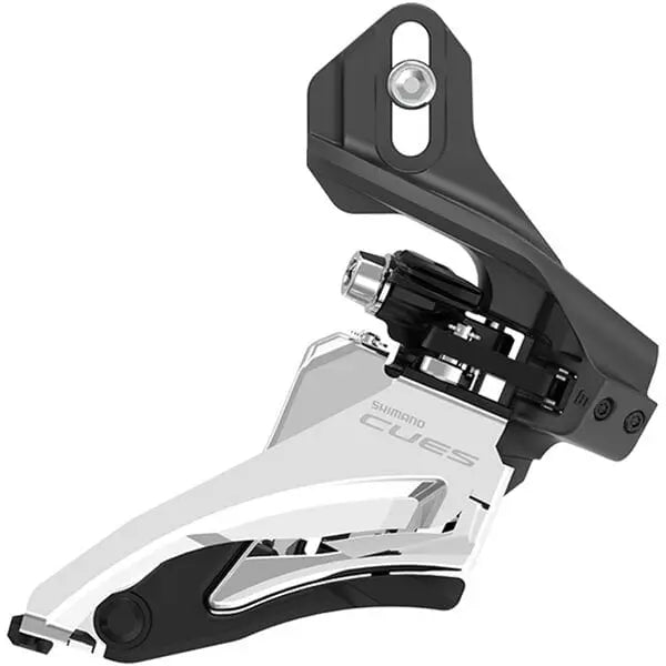 FD - U6000 - D CUES double front derailleur 10/11 - speed, direct mount, side swing - Bike Clinique