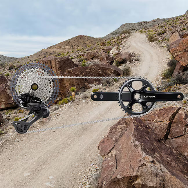 Shimano GRX RX827 Di2 1x12 Wireless Groupset