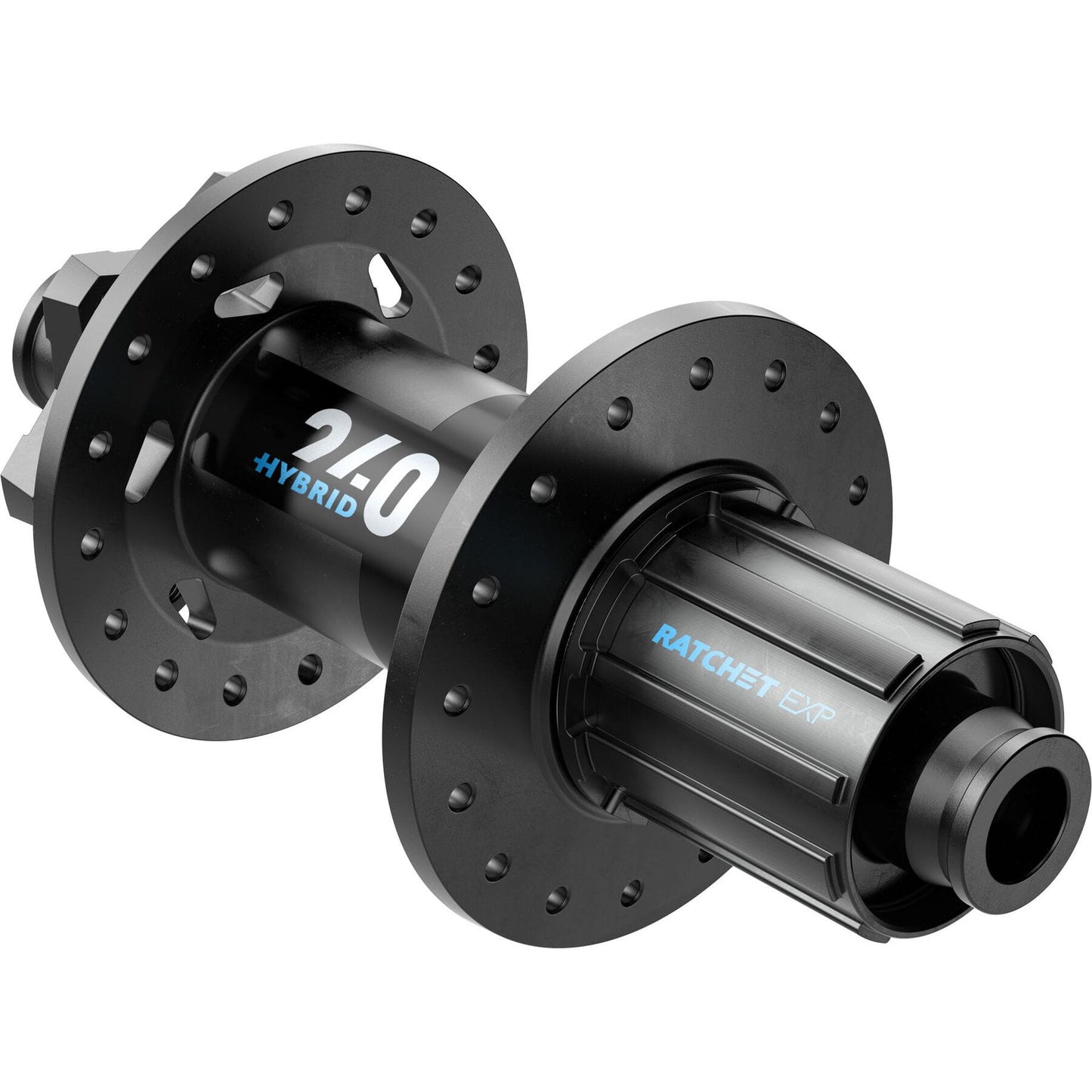 RR HUB DT240 Hy 32H Boost 6-bolt shim