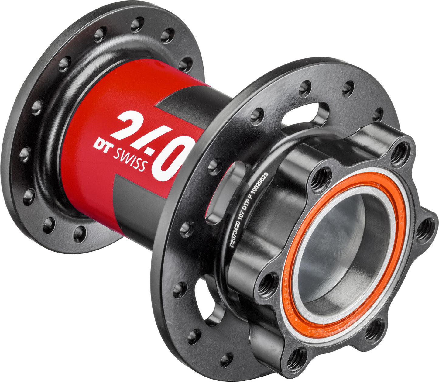 FR HUB DT 240X 28h lefty 6-B