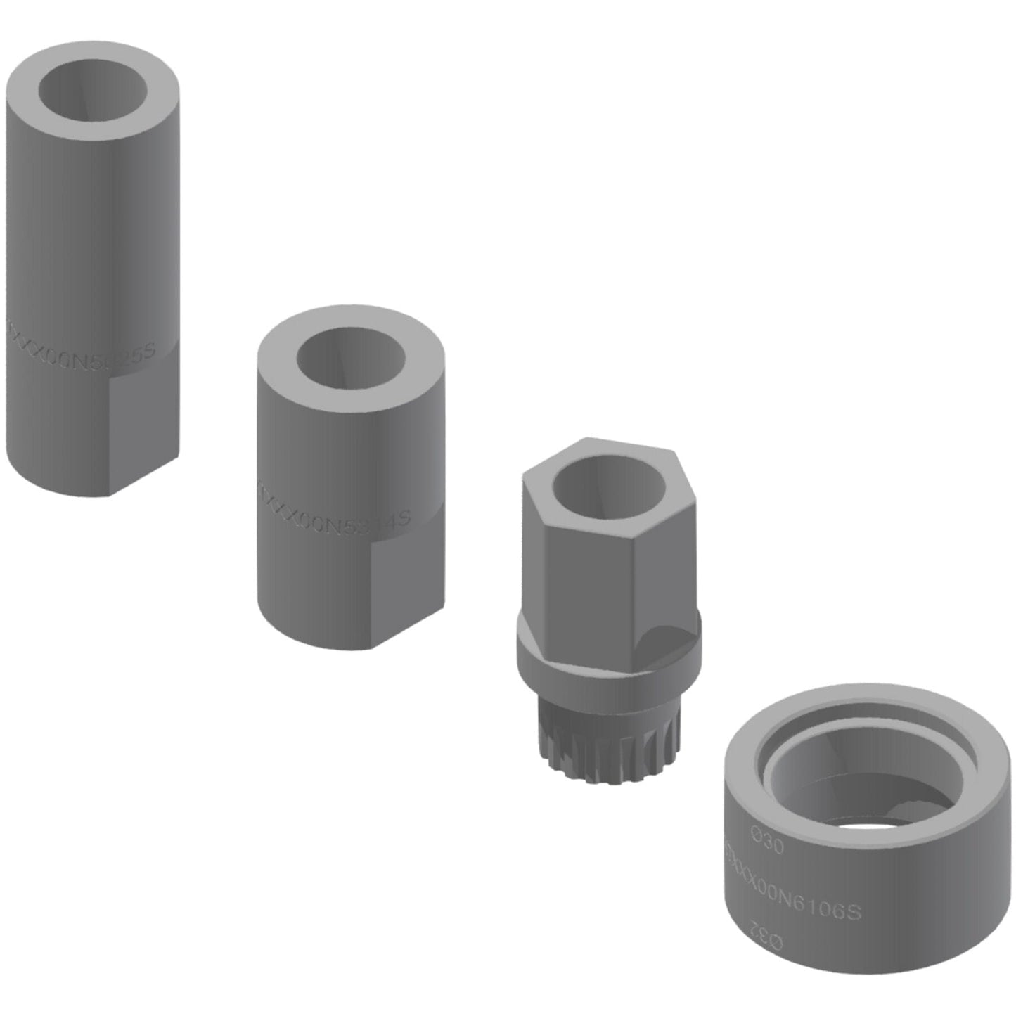 TOOL DT Ratchet EXP Hub Service Kit