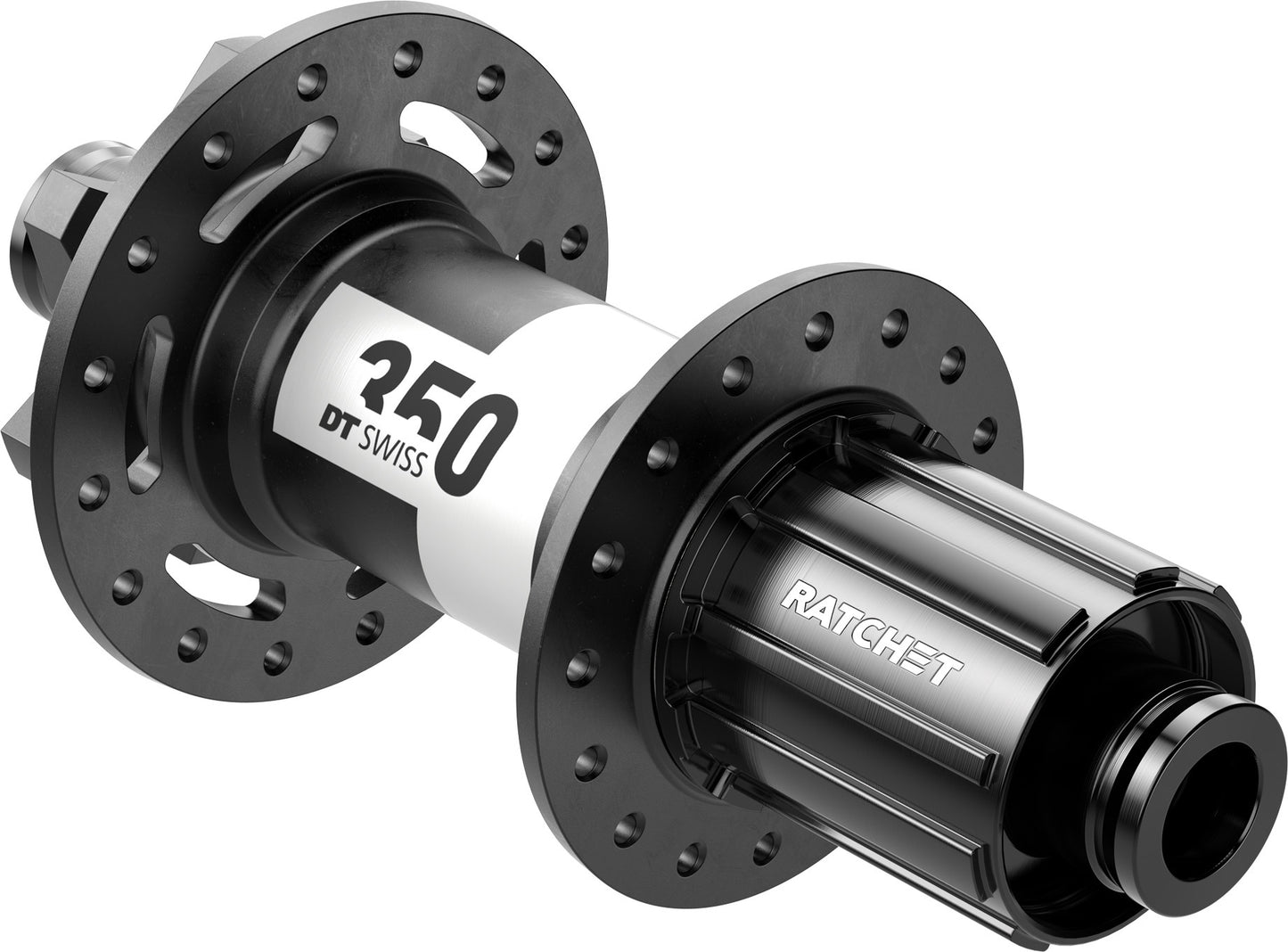 RR HUB DT 350 32h 142x12 6-B ShimMTB