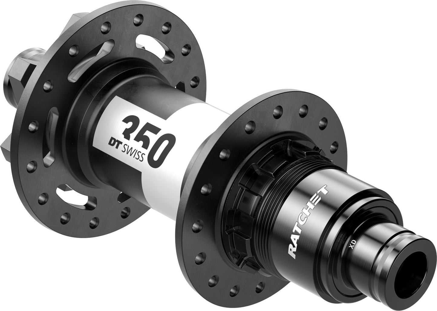 RR HUB DT 350 32h 142x12 6-B XD