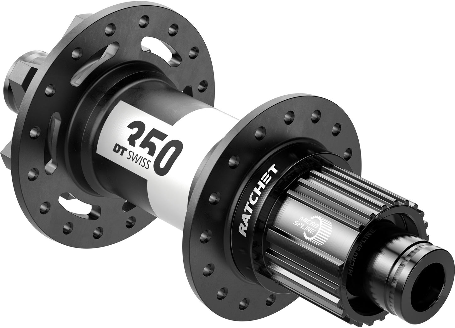 RR HUB DT 350 28h 148x12 6-B MS