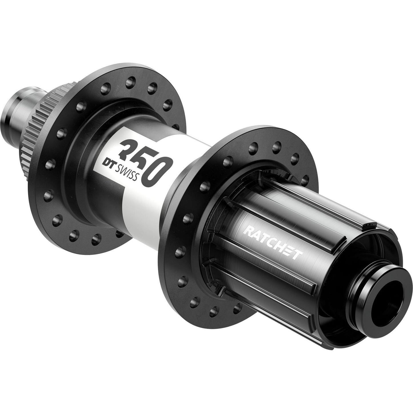 RR HUB DT 350 28h 142x12 CL ShimRD