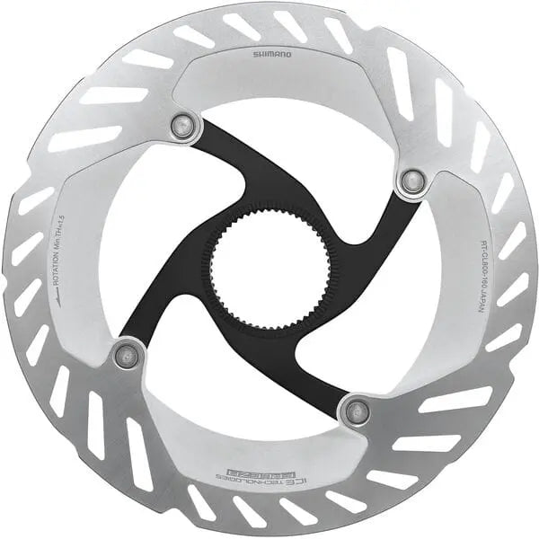 RT - CL800 Ice Tech FREEZA rotor with internal magnet lockring, 160 mm - Bike Clinique