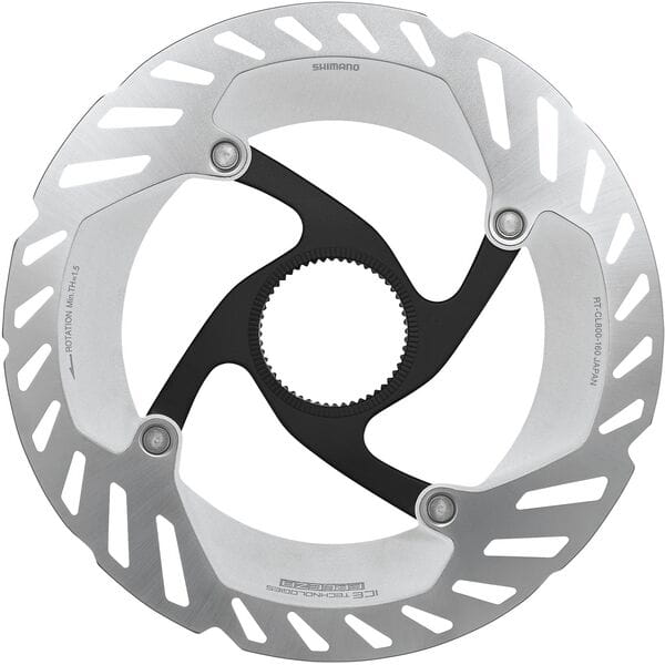 RT-CL800 Ice Tech FREEZA rotor with external lockring, 160 mm