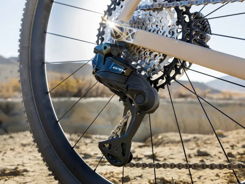 Shimano GRX RX827 Di2 1x12 Wireless Groupset - Bike Clinique