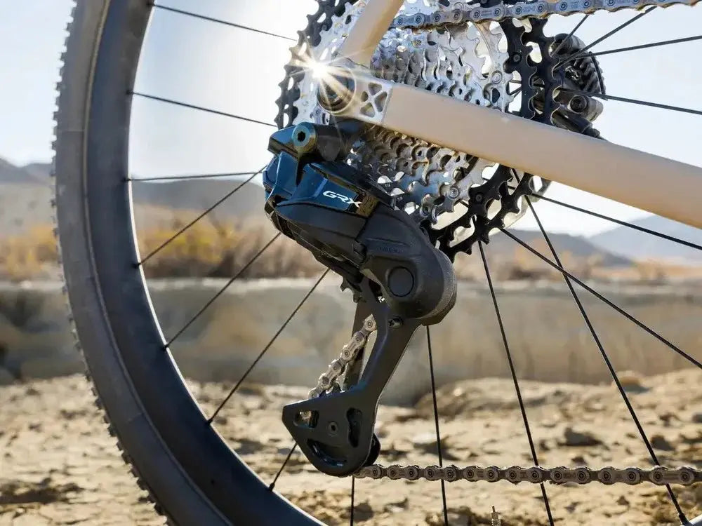 Shimano GRX RX827 Di2 1x12 Wireless Groupset - Bike Clinique