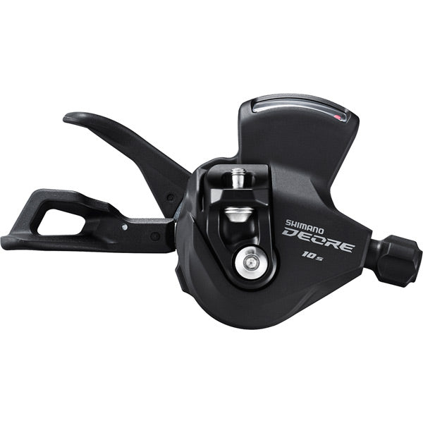 SL-M4100 Deore shift lever, 10-speed, with display, I-Spec EV, right hand