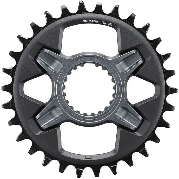 SM - CRM75 SLX 12spd M7100/20/30 1X DCE single chainring 30T - Bike Clinique