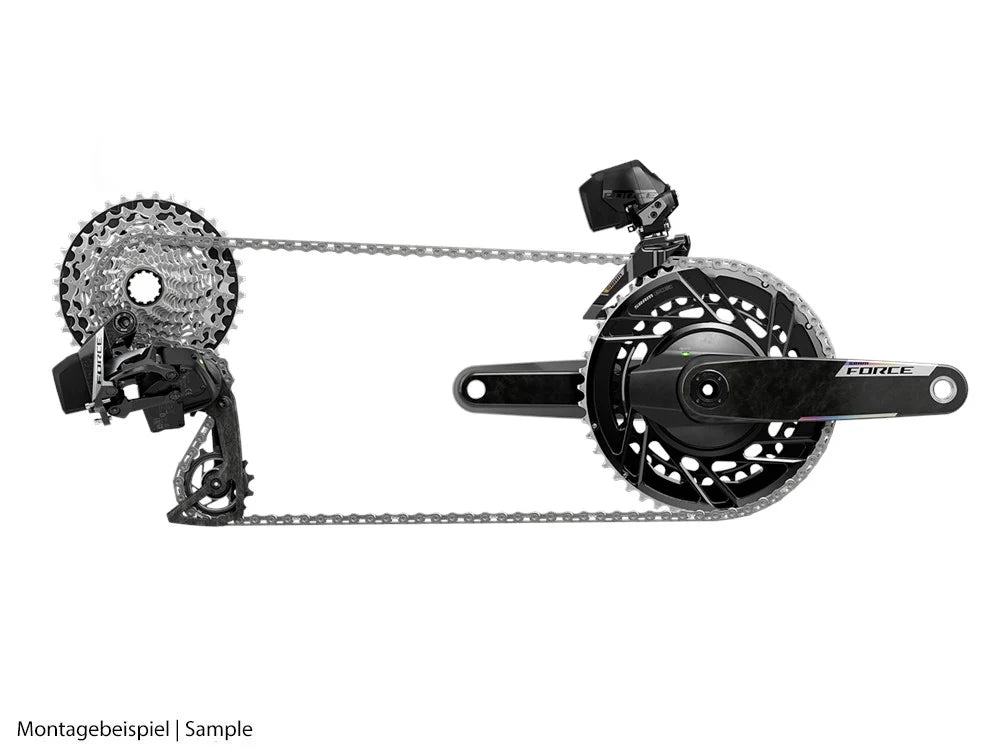 SRAM Force AXS HRD E1 Road Bike Groupset 2x12– Fitted by Bike Clinique - Bike Clinique