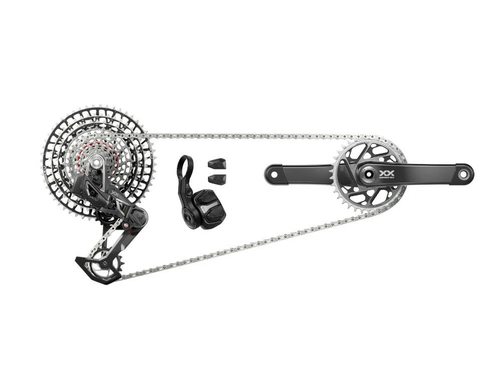 SRAM XX SL Eagle Transmission MTB Group | 55mm Chainline, 174mm Q - Factor – - Bike Clinique