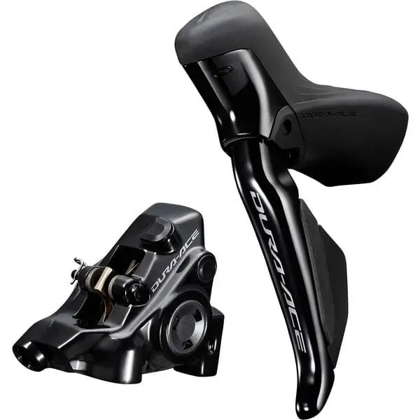 ST - R9270 hydraulic disc, Di2 E - tube STI set, flat mount calliper, left rear - Bike Clinique