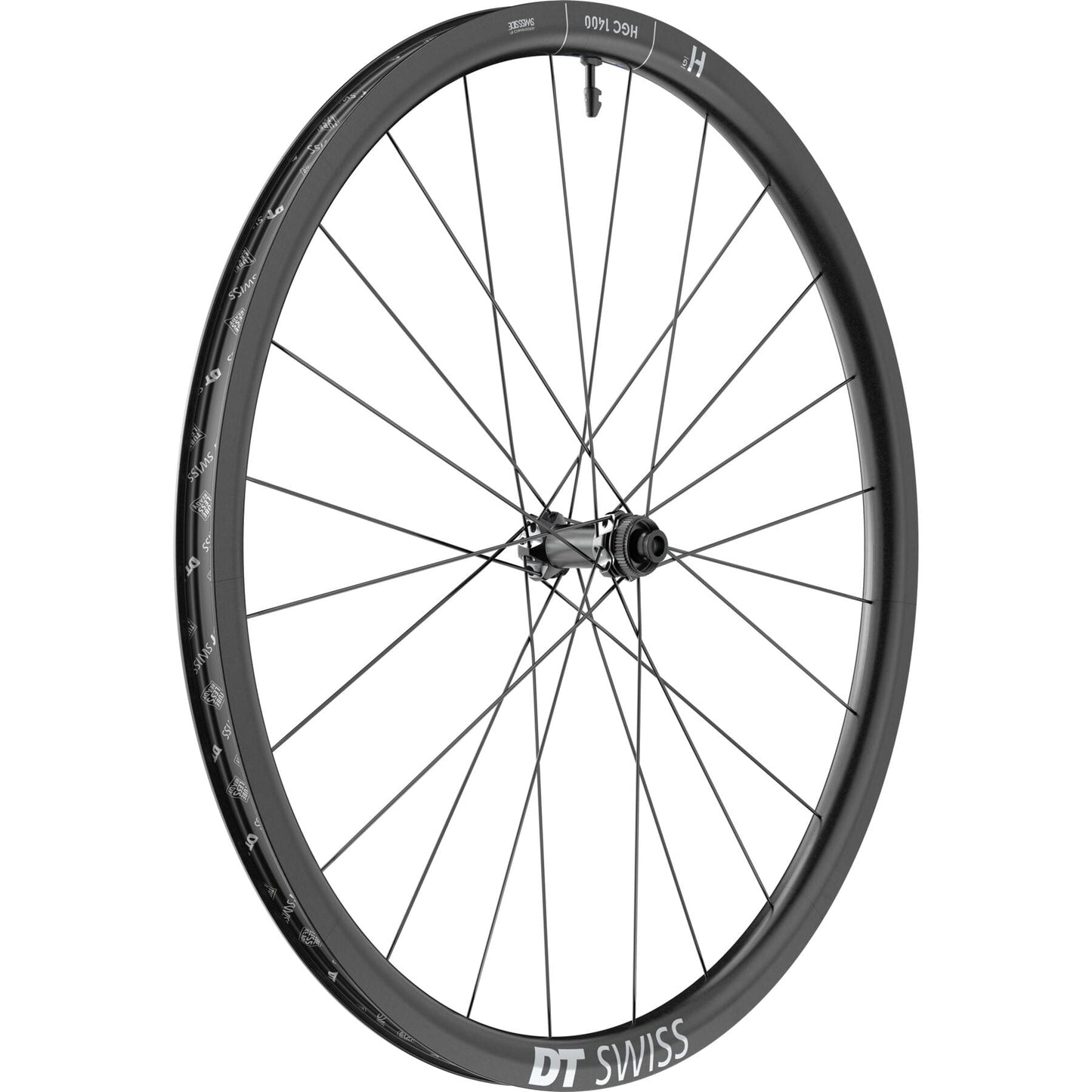 WHEL DT HGC14 C DB 110x12 700 FR
