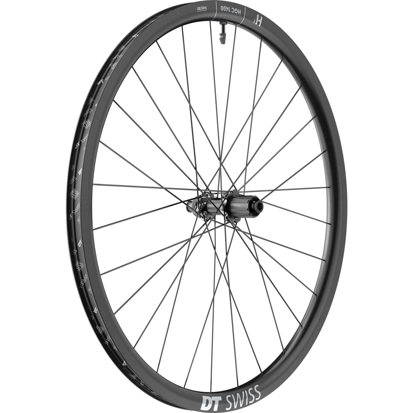 WHEL DT HGC14 C DB 148x12 700 RR
