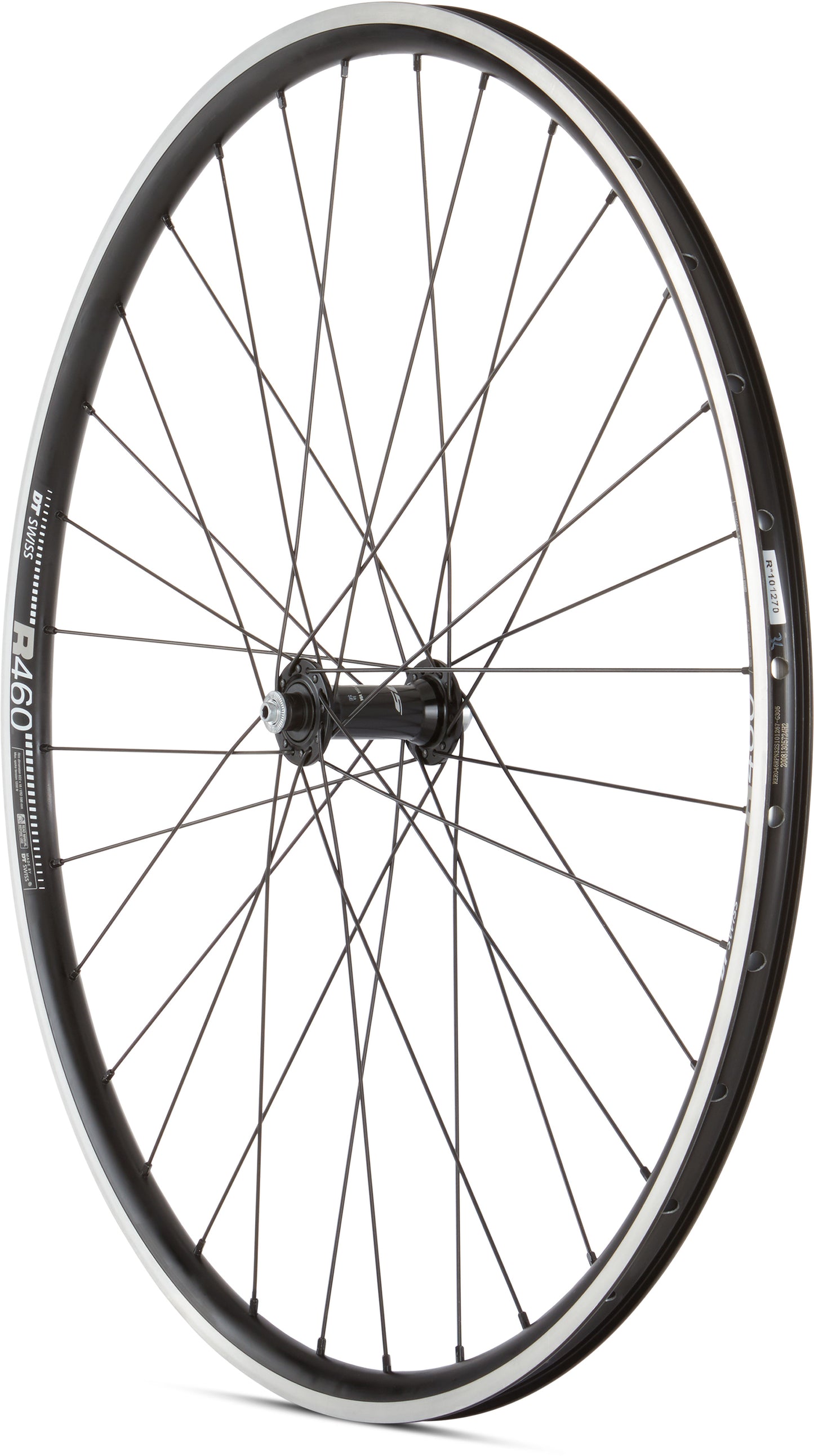 WHEL M:W F 105/R460/PG 32H/BK