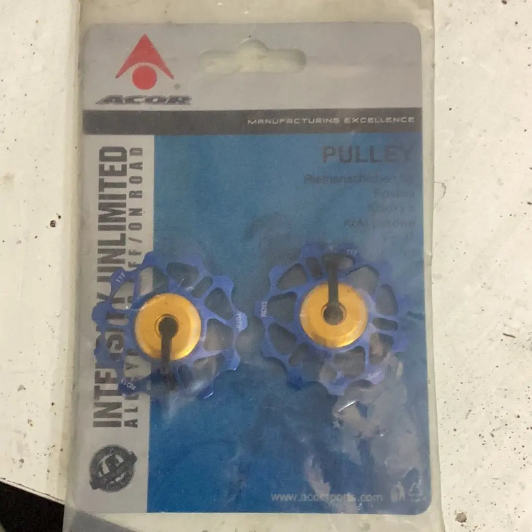 Acor Pulley Set super light 11T - Bike Clinique