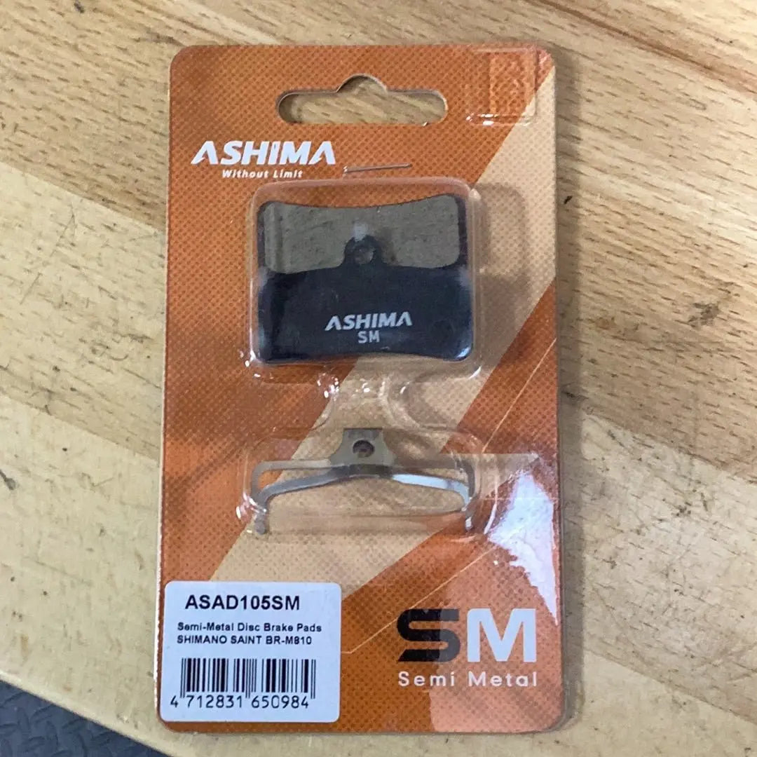 Ashima disc brake pads ASAD105SM - Bike Clinique