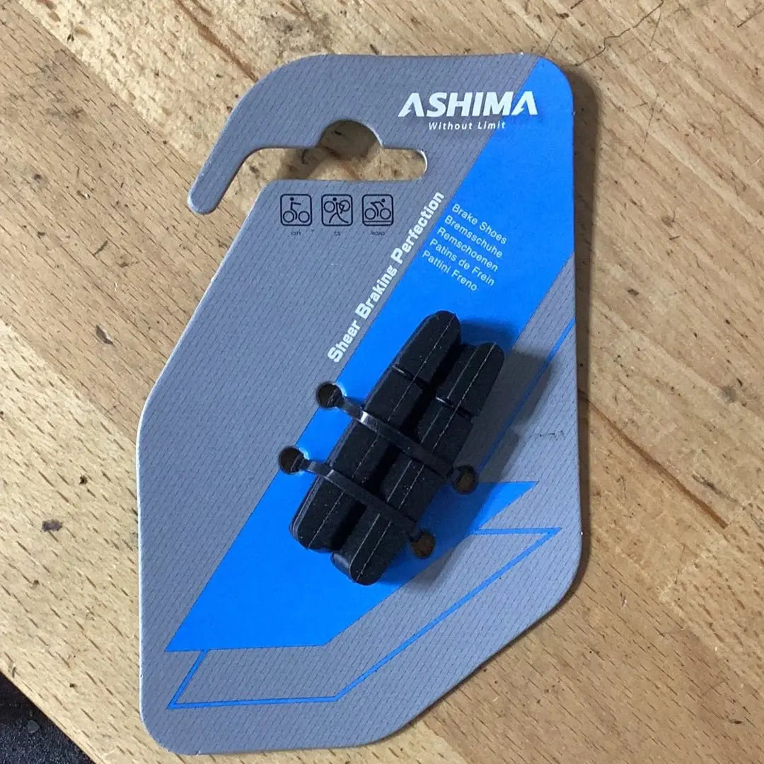 Ashima Rim Brake inserts Shimano - Bike Clinique