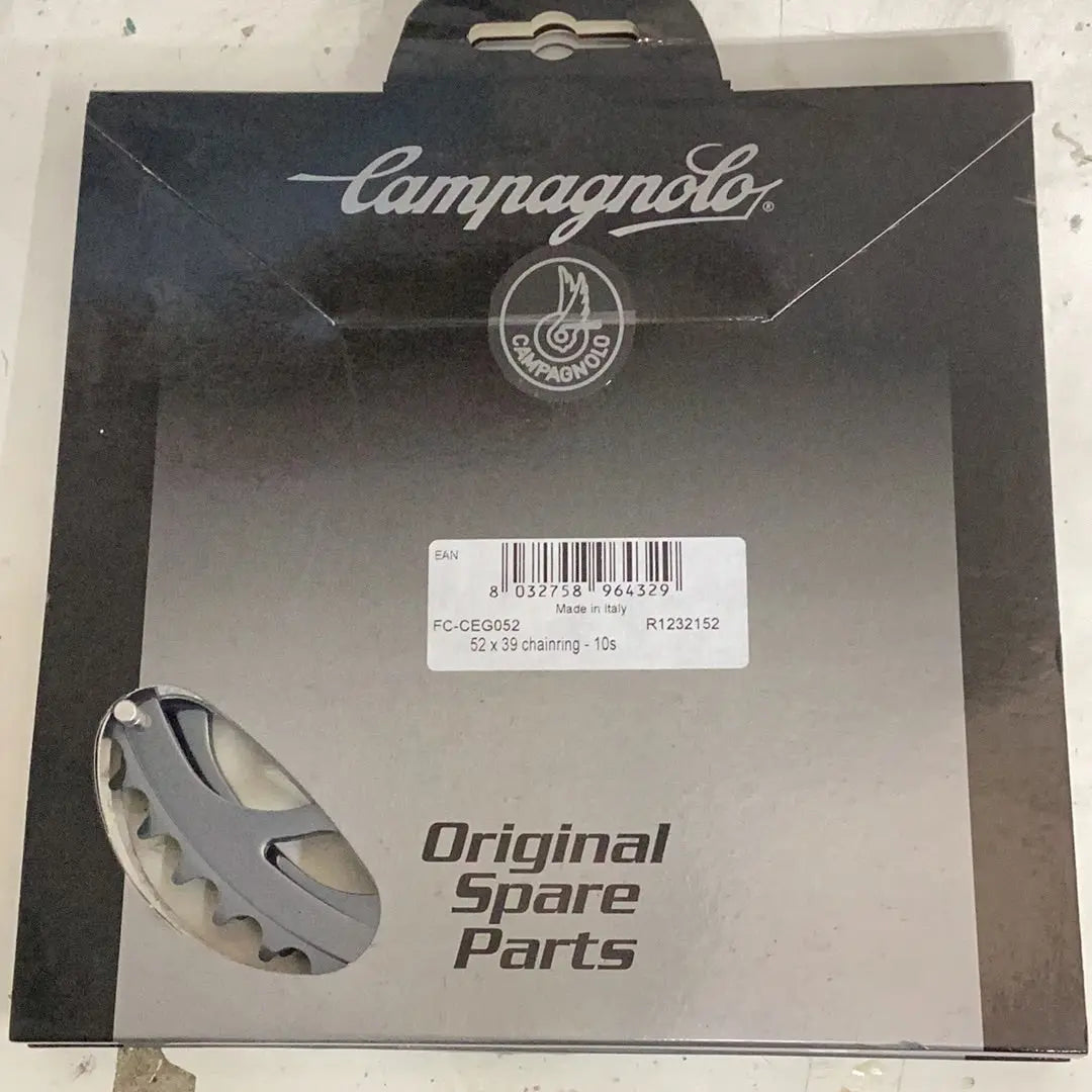 Campagnolo 52x39 10spd - Bike Clinique