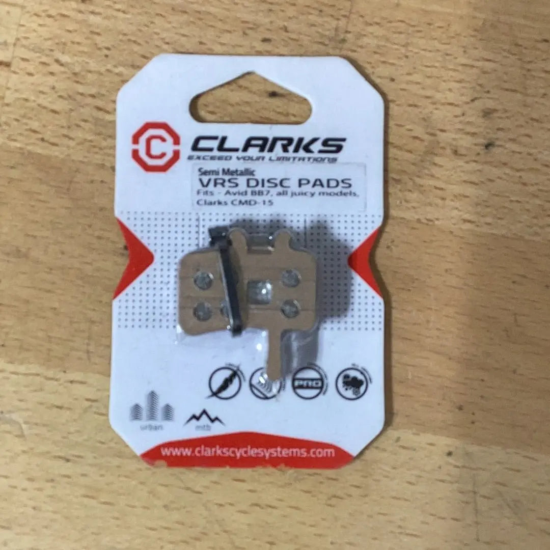 Clarks Disc Brake Pads Avid BB7 - Bike Clinique