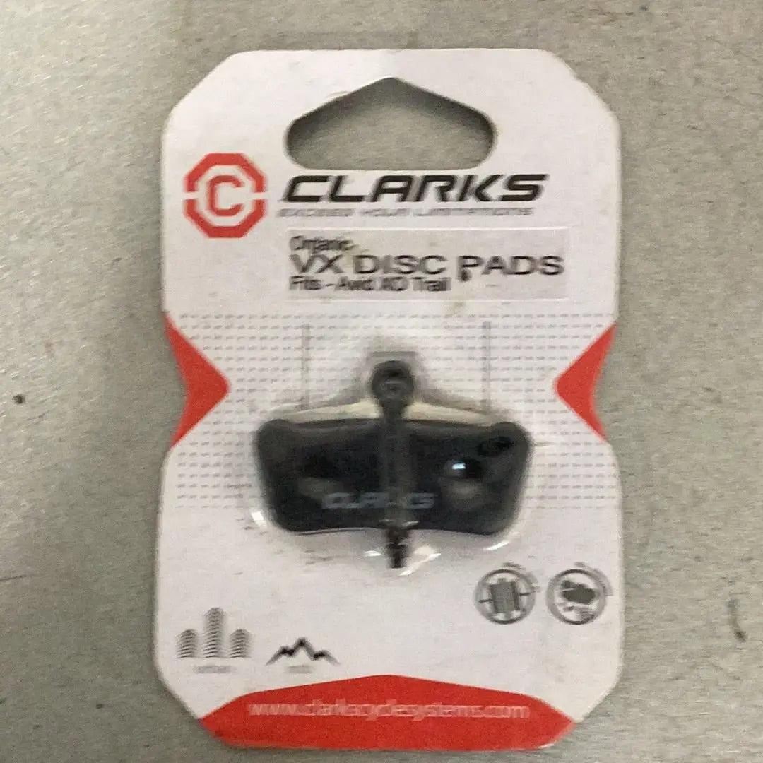 Clarks Disc Brake Pads AvidXO Trail - Bike Clinique