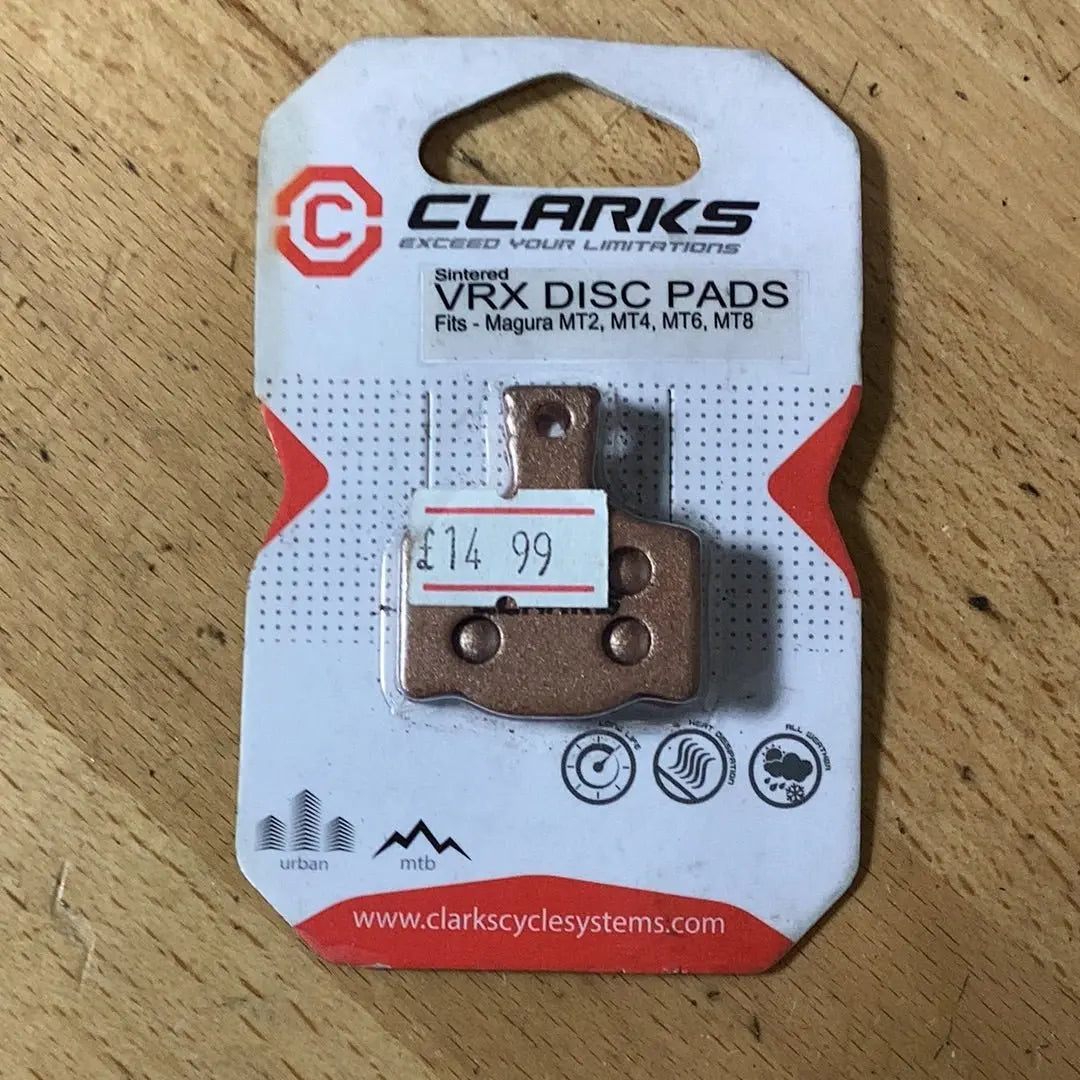 Clarks Disc Brake Pads Magura - Bike Clinique