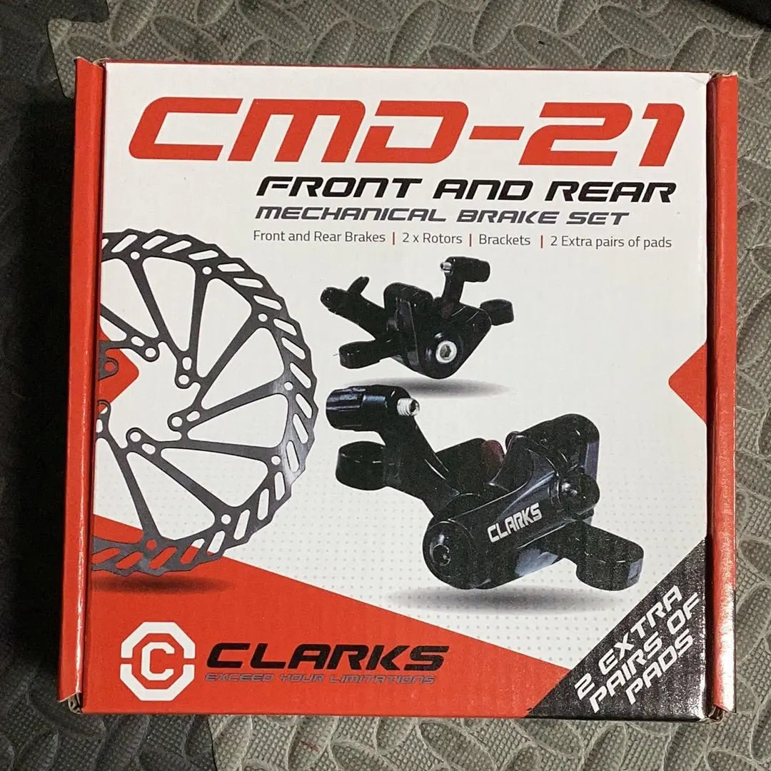 Clarks Mechanical disc brake set CMD - 21 - Bike Clinique