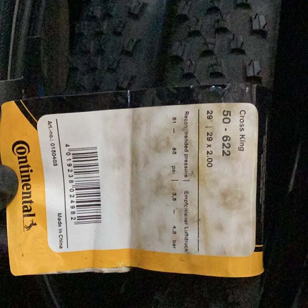 Continental Cross King 29 x 2.00 - Bike Clinique