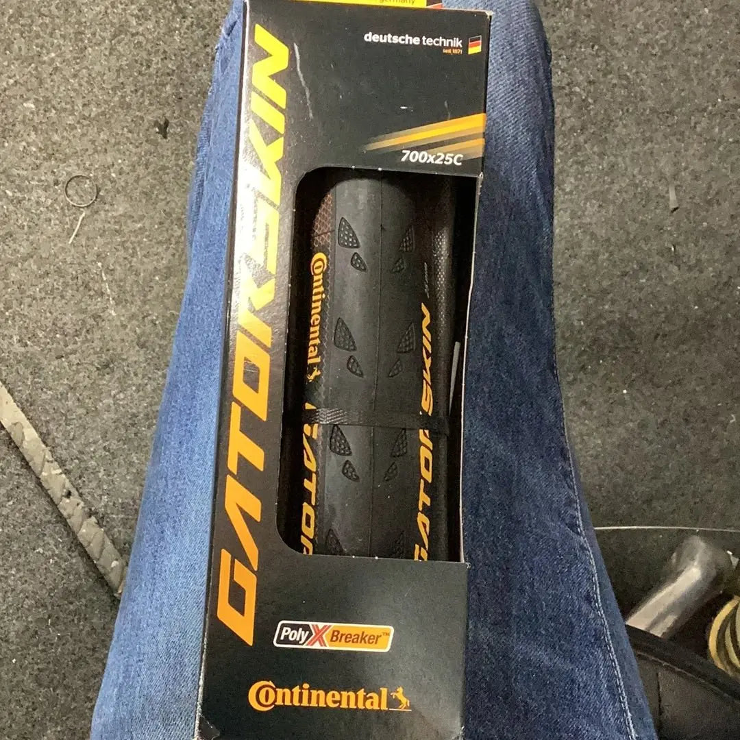 Continental Gatorskin 25 x 700 folded - Bike Clinique