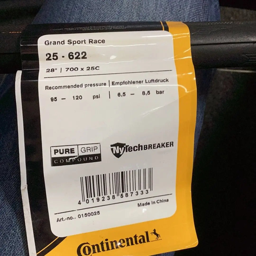 Continental Grand Sport 700x25 - Bike Clinique