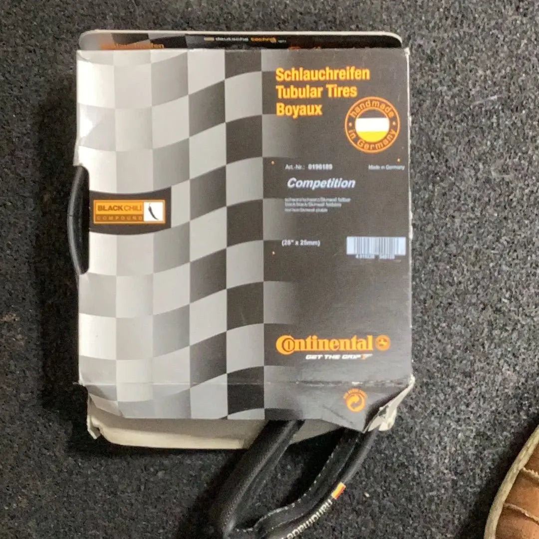 Continental tubular tires competition 28” x 25mm - Bike Clinique