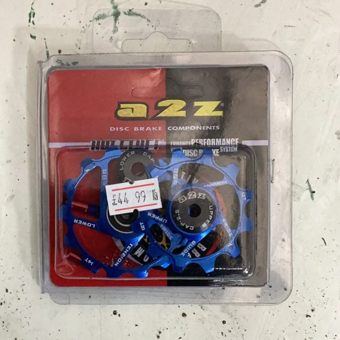 Hot Stuff Pulley Set 12T + 14T - Bike Clinique