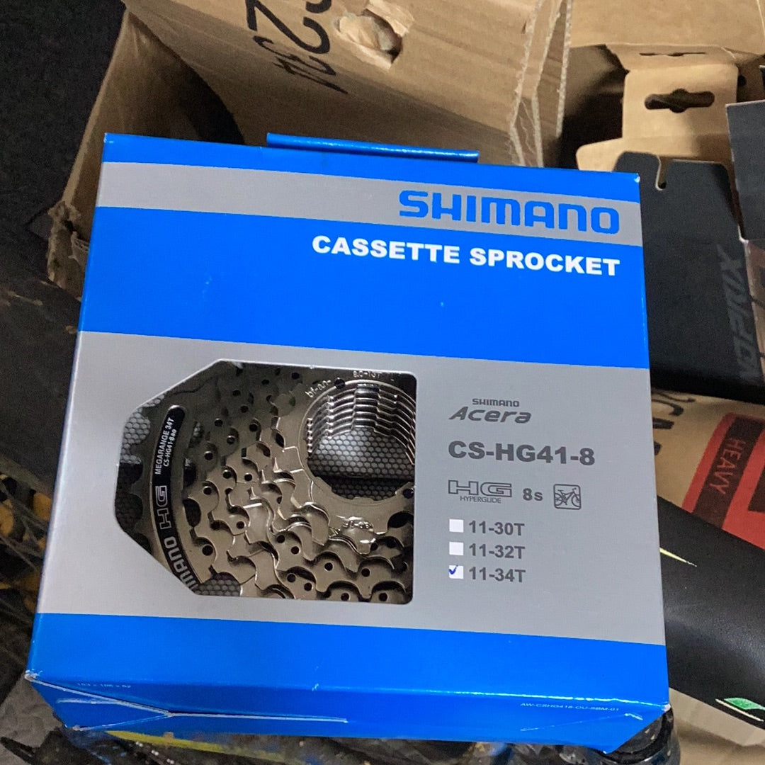 Shimano 8 speed cassette 11-34T