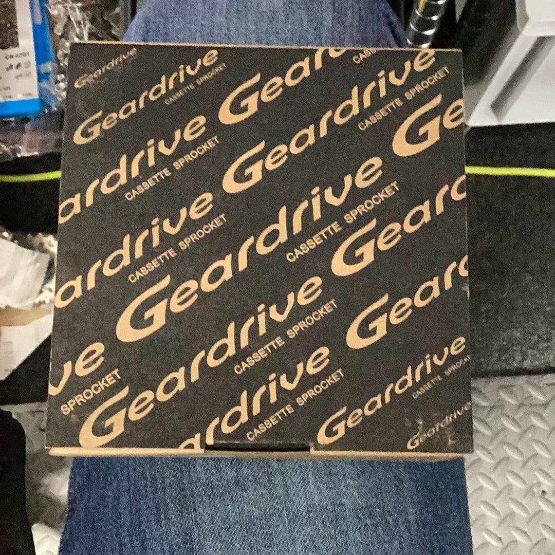 Geardrive Cassette 10 speed 11-28T