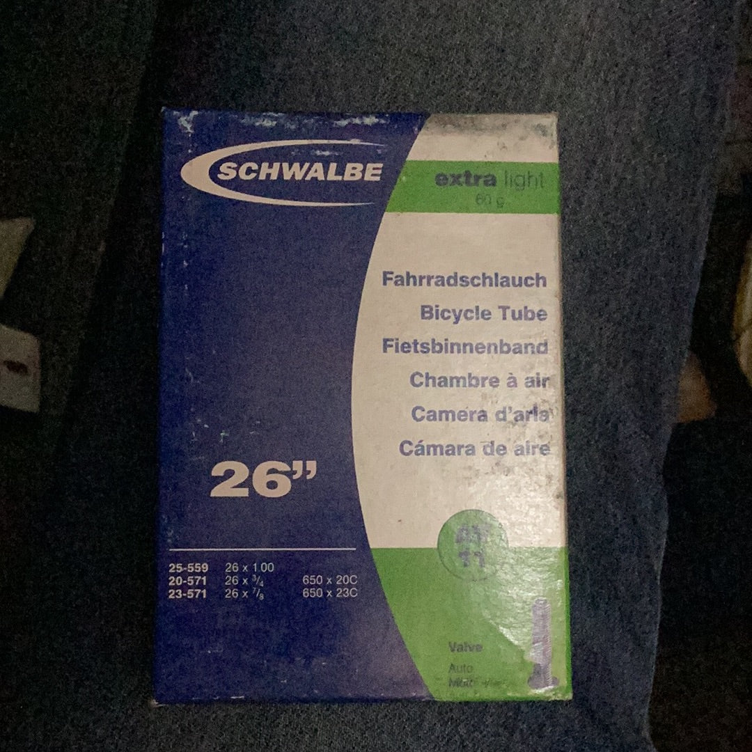 Schwalbe Innertube 26” Schrader
